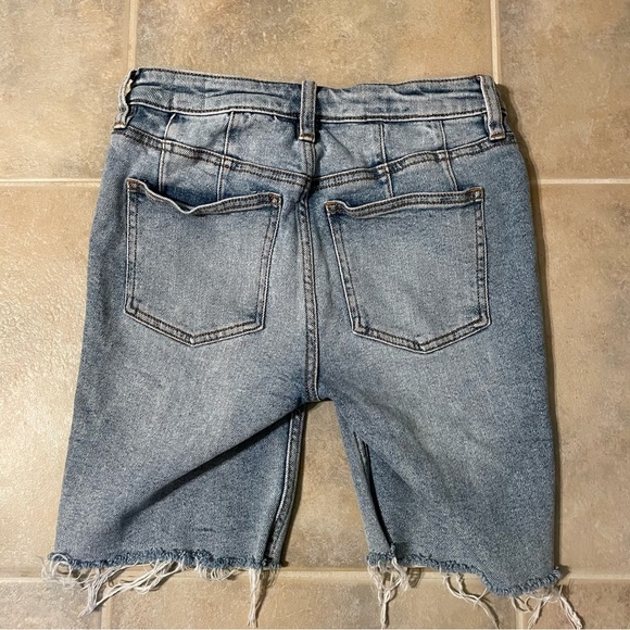 Free People avery bermuda short 24 - Picture 6 of 10